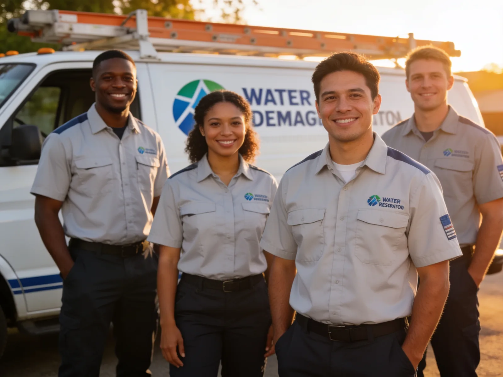 Water Damage Restoration company in Almond, NC